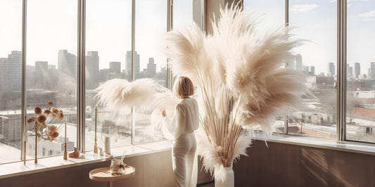 5 tips til at pleje dine Evighedsblomster og Pampas græs - Pampas.dk